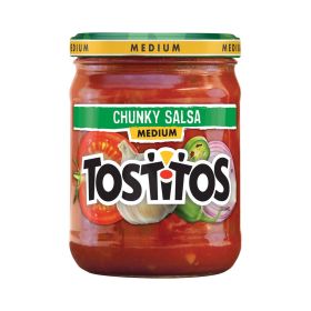 Tostitos Medium Chunky Salsa Dip