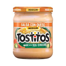 Tostitos Salsa Con Queso Medium Flavored Dip