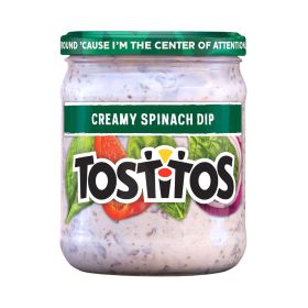 Tostitos Creamy Spinach Dip