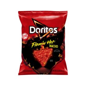 Doritos Flamin Hot Nacho Tortilla Chips