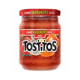 Tostitos Chunky Habanero Hot Salsa Dip