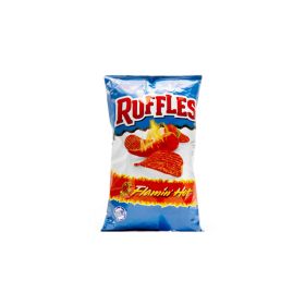 Ruffles Flamin'Hot Flavoured Potato Chips