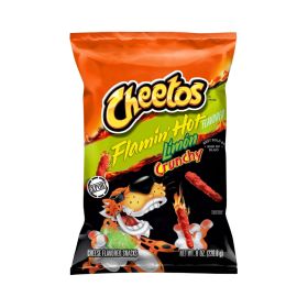 Cheetos Flamin Hot Lemon Crunchy Chips