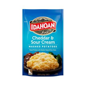 Idahoan Cheddar And Sour Cream Mashed Potatoes