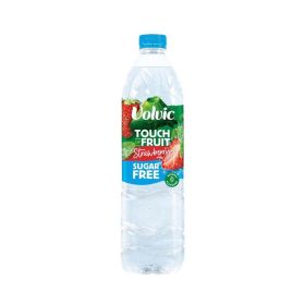 Volvic Strawberry Sugar Free Water 1.5 LTR