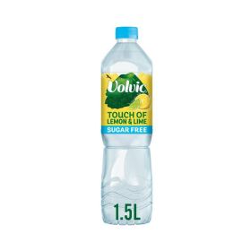 Volvic Lemon and Lime Sugar Free Water 1.5 LTR