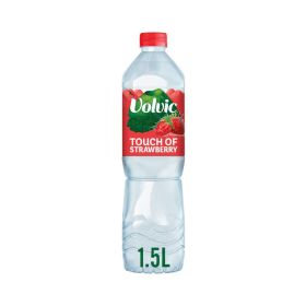 Volvic Strawberry Water 1.5 LTR
