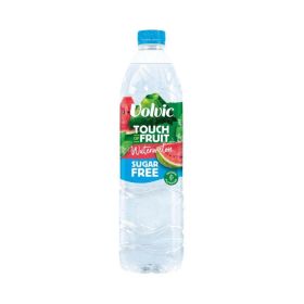 Volvic Watermelon Sugar Free Water 1.5 LTR