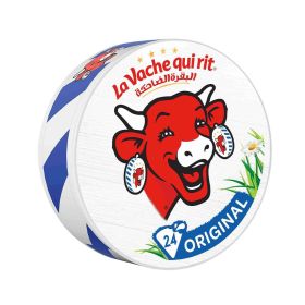 La Vache Qui Rit Tri Portion 24 Portions Round Box