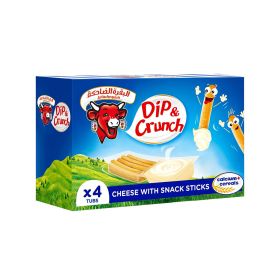 La Vache Qui Rit Dip & Crunch Snack