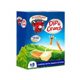 La Vache Qui Rit Snack 8 Portion Dip & Crunch