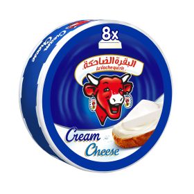 La Vache Qui Rit Triangle Portion 8 Portion Round Box