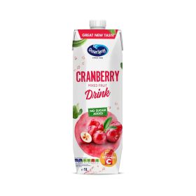 Ocean Spray Cranberry Mixed Fruit Drink 1L