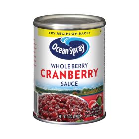 Ocean Spray Whole Cranberry Sauce