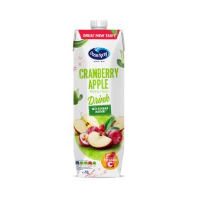 Ocean Spray Cranberry Apple Mixed Fruit Drink 1L