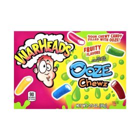 Warheads Ooze Chews Fruit Candy