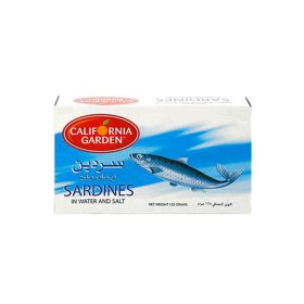 California Garden Sardine In Salted Water