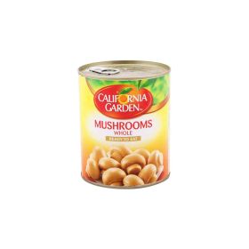 California Garden Whole Mushrooms