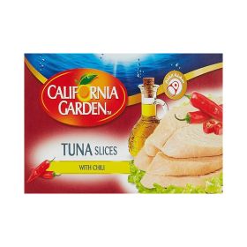 California Garden Tuna Slice With Chilli Sunflower Oil
