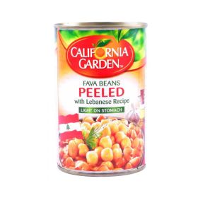 California Garden Canned Fava Beans Lebanese Recipe