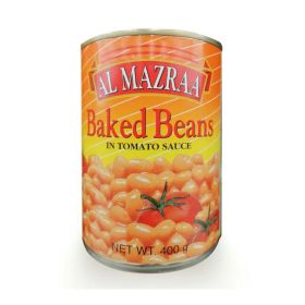 Al Mazraa Baked Beans In Tomato Sauce