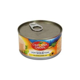 California Garden Light Tuna Solid In Oil