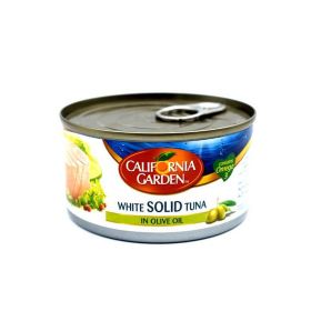 California Garden White Tuna Solid Olive Oil