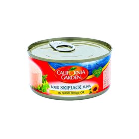 California Garden Solid Skipjack Tuna In Sunflower Oil