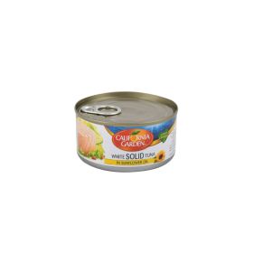 California Garden White Tuna In Sunflower Oil