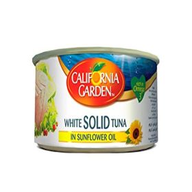 California Garden White Tuna In Sunflower Oil