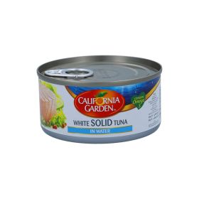 California Garden White Tuna Solid In Water