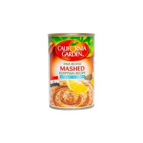 California Garden Fava Beans Mashed Egyptian Recipe