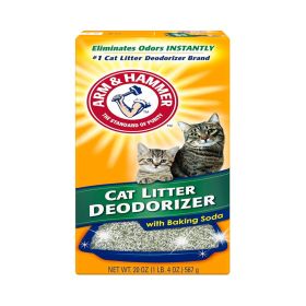 Arm & Hammer Cat Litter Deodorizer with Baking Soda