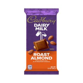 Cadbury Dairy Milk Roasted Almond Milk Chocolate Bar