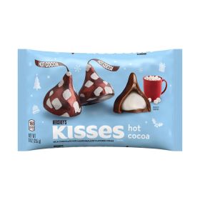 Hershey's Kisses Hot Cocoa Milk Chocolate Candy