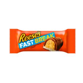 Reese's Fast Break Peanut Butter & Nougat Chocolate Bar