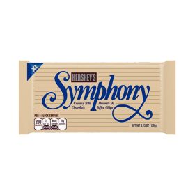 Hershey's Symphony Almonds & Toffee Chips XL Creamy Milk Chocolate Bar
