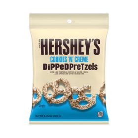Hershey's Cookies N Creme Dipped Pretzels