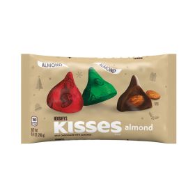 Hershey's Kisses Milk Chocolate Candy with Almonds