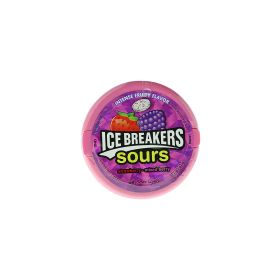 Ice Breaker Sours Strawberry & Mixed Berry Candy