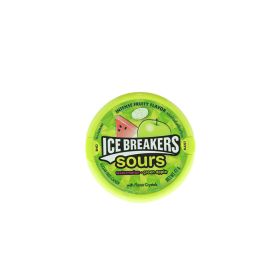 Ice Breaker Sours Watermelon & Green Apple Candy