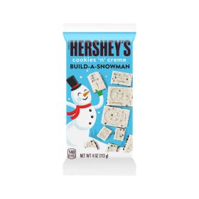 Hershey's Build a Snowman Cookies n Creme Candy Bar