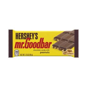 Hershey's Mr. Goodbar Milk Chocolate Bar with Peanuts
