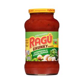 Ragu Chunky Mushroom and Green Pepper Sauce