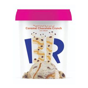Baskin Robbins Caramel Choco Crunch