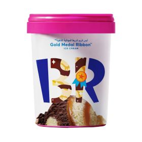 Baskin Robbin Gold Medal Ribbon Ice Cream