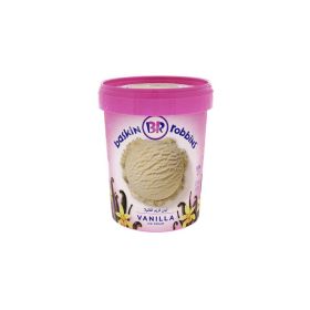 Baskin Robbins Ice Cream Vanilla
