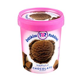 Baskin Robbins Chocolate Ice Cream