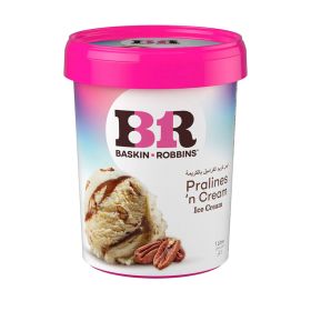 Baskin Robbins Pralines 'N Cream Ice Cream