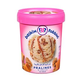 Baskin Robbins Pralines 'N Cream